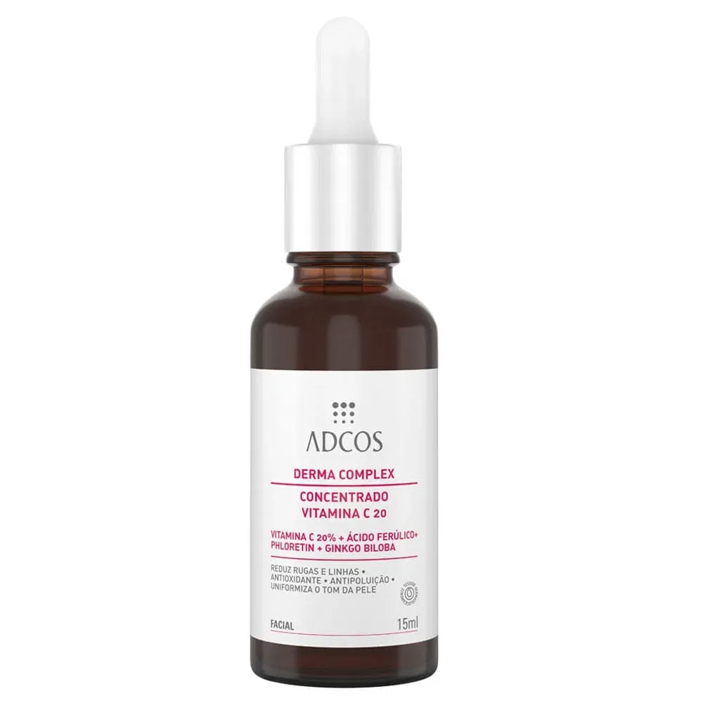Sérum Adcos Derma Complex Concentrado Vitamina C20 15ml