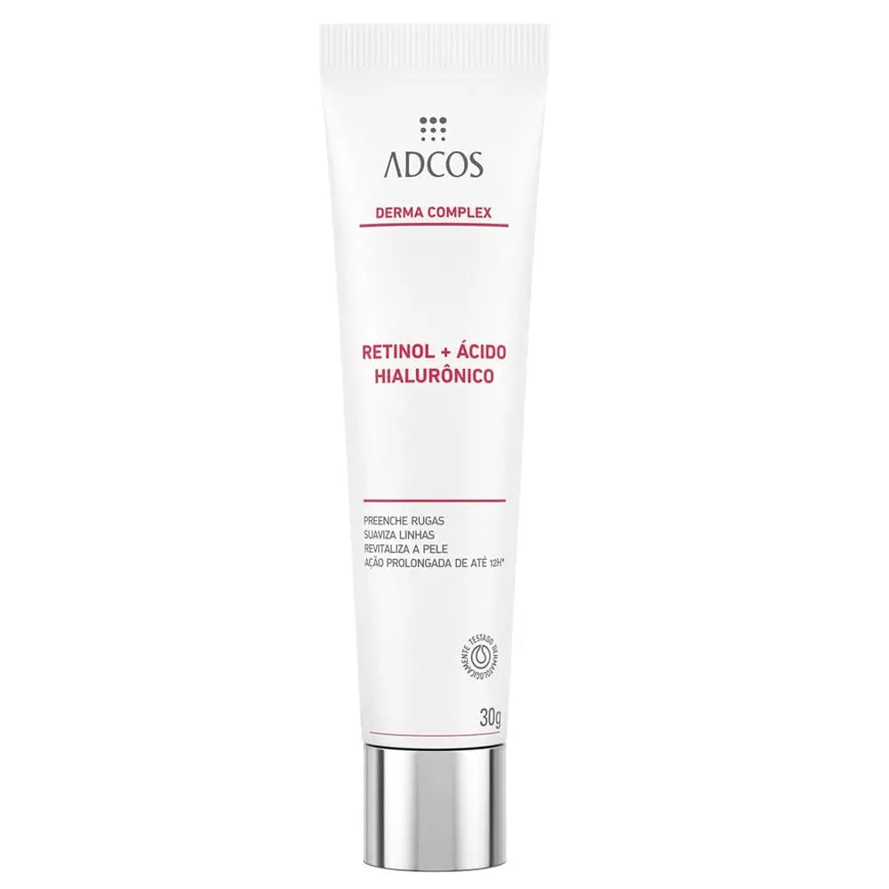 Adcos Derma Complex Retinol Creme Anti-idade Facial 30ml
