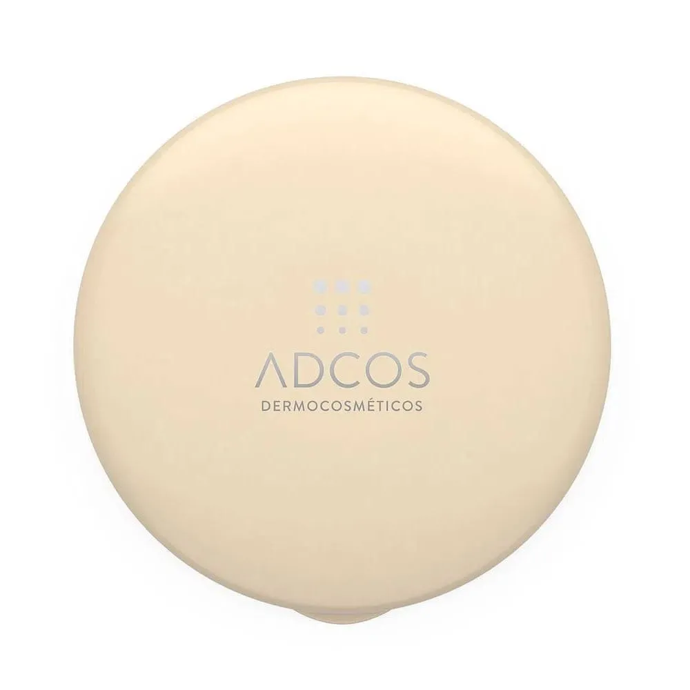 Protetor Solar ADCOS Tonalizante Pó Comp+Hialur Nude FPS55