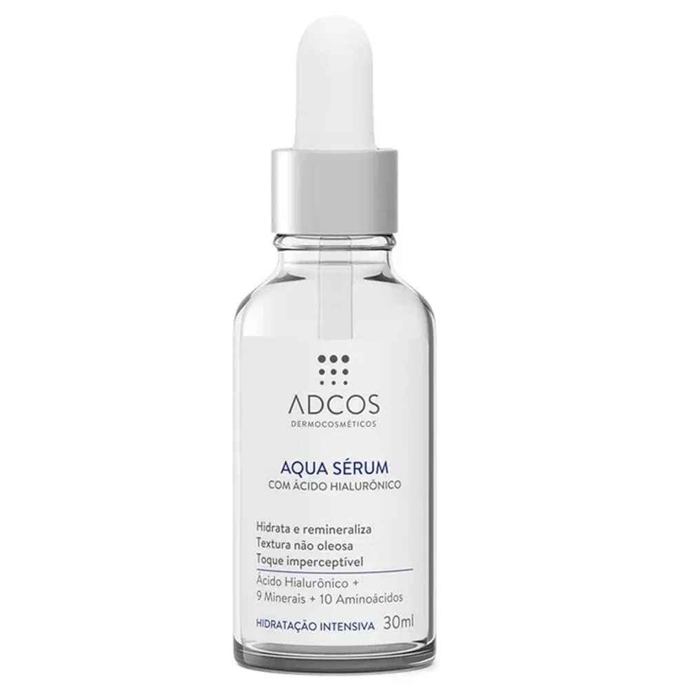 Adcos Aqua Sérum Hidratação Intensiva Facial 30ml