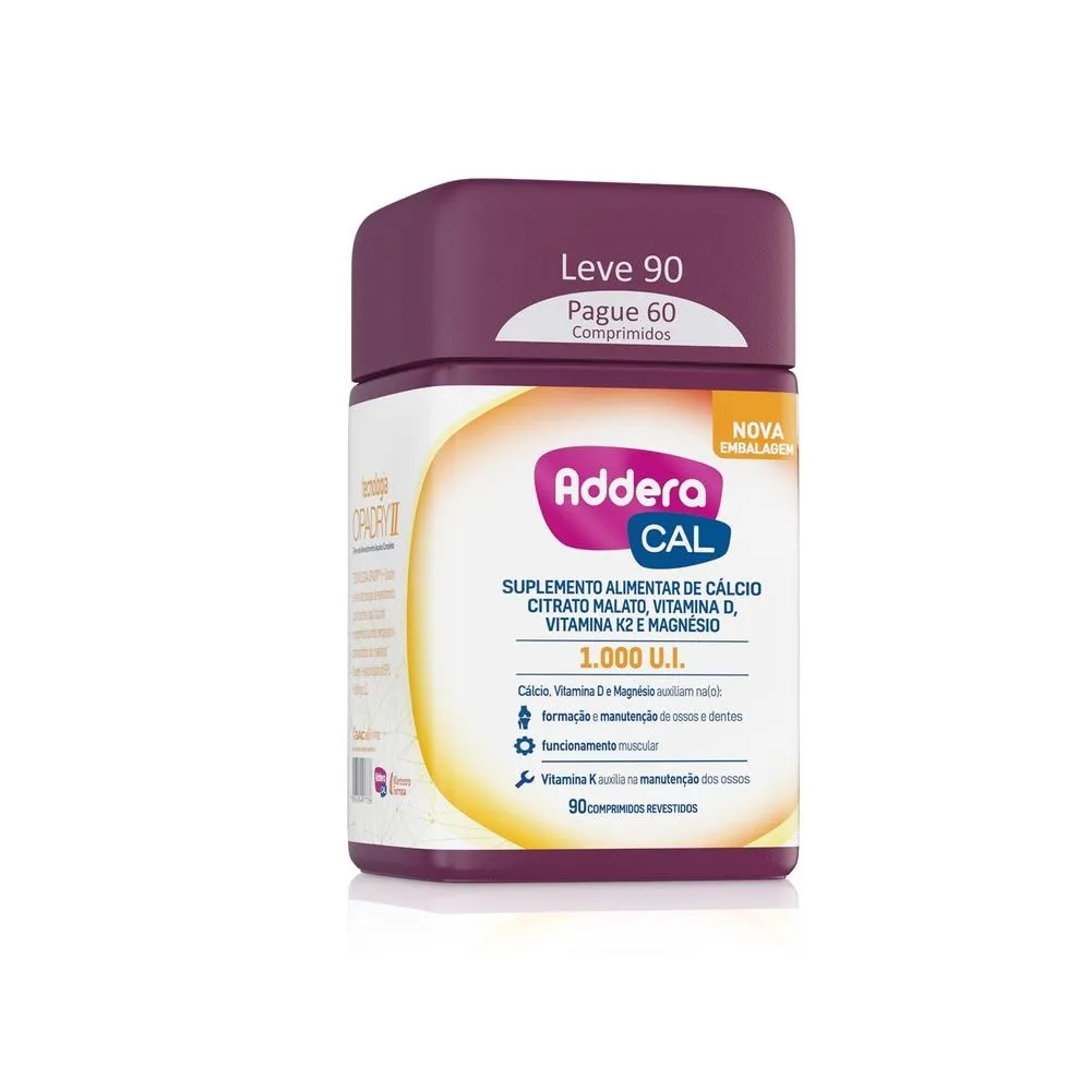 Addera CAL 1.000UI 90 comprimidos