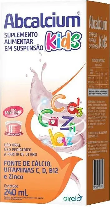 Abcalcium Kids 240ml