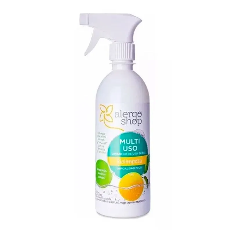 Multiuso Biolimpeza Hipoalergênico Alergoshop 500ml