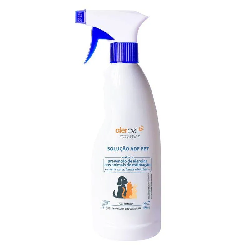 Solução ADF Pet Alergoshop 480ml