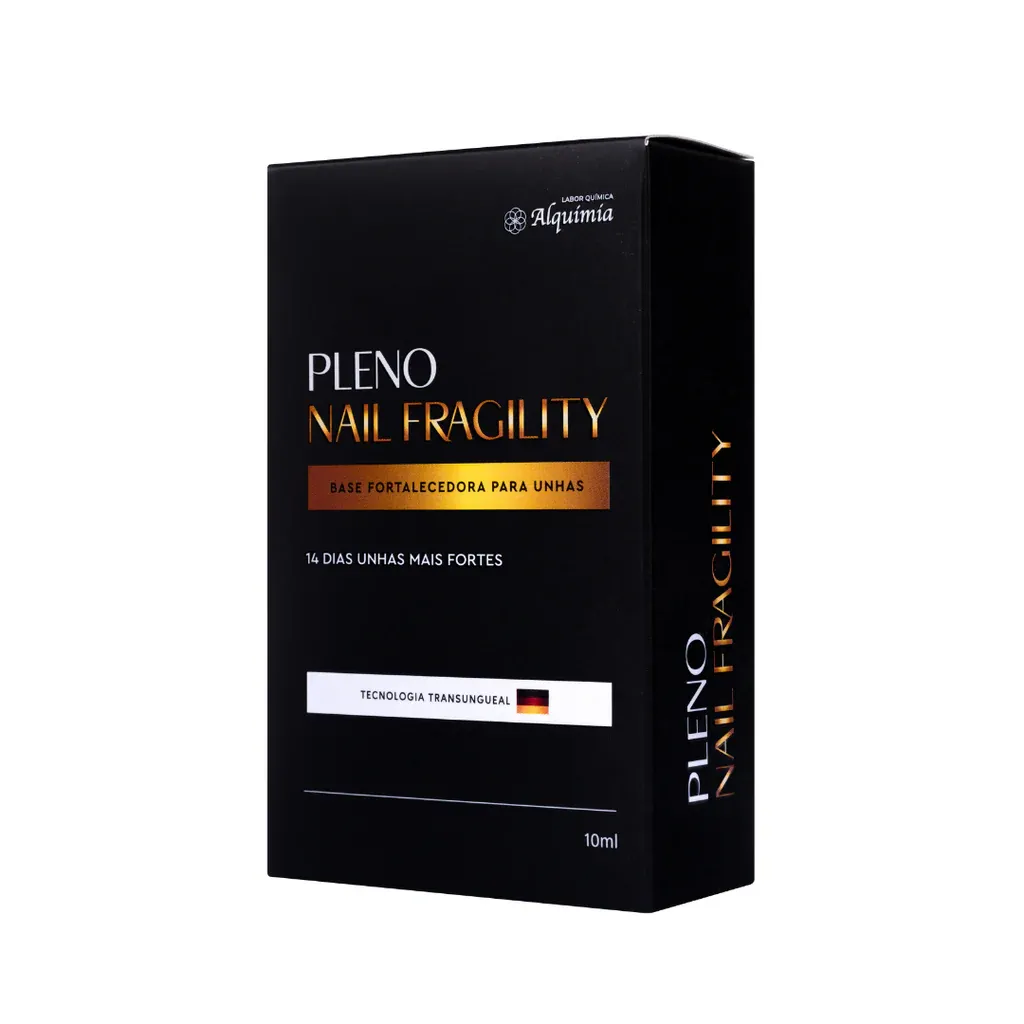 Base Alquimia Pleno Nail Fragility Fortalecedora de Unhas 10ml