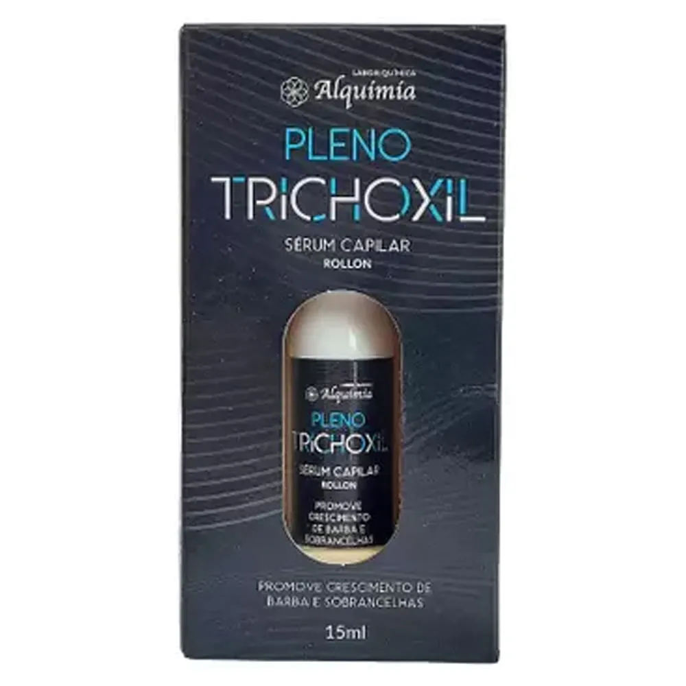 Solução Capilar Alquimia Pleno Trichoxil Roll-On 15ml