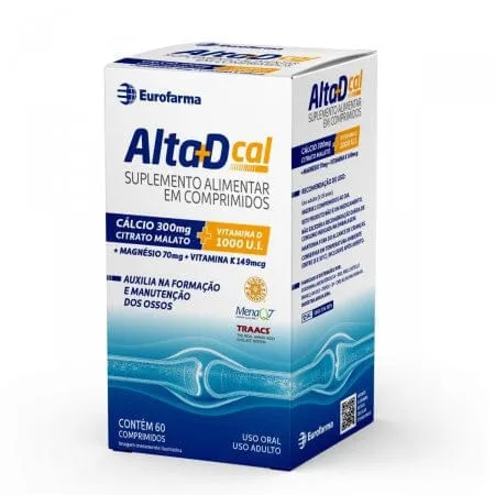 Alta D Cal 300mg 60 Comprimidos