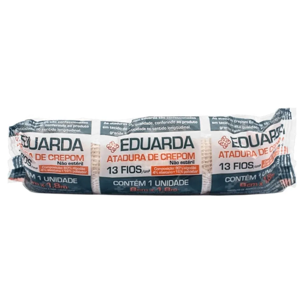 Atadura de Crepom Eduarda American Medical 8cm