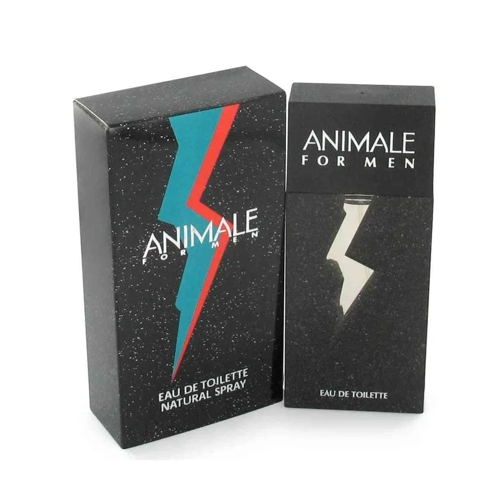 Animale Grife Animale Eau De Toilette Masculino 50ml