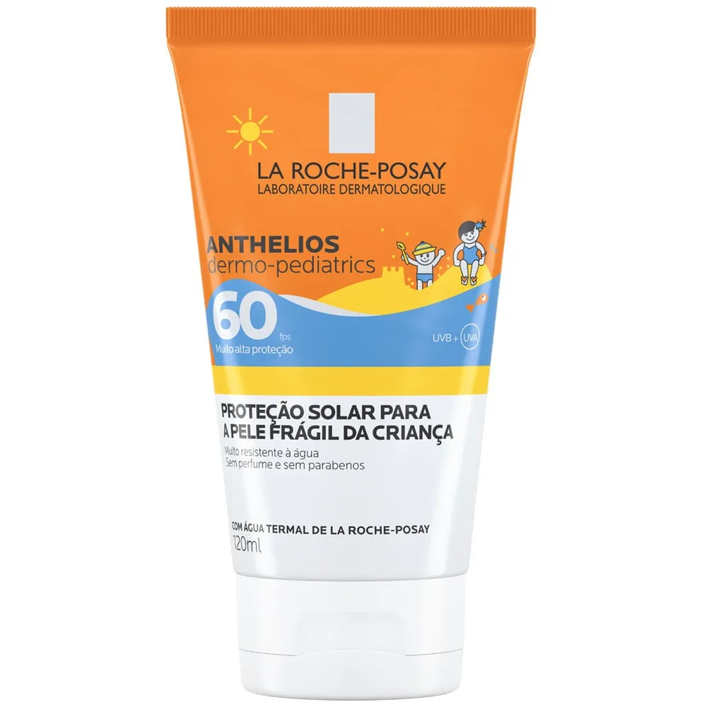Protetor Solar Infantil La Roche-Posay Anthelios Dermo-Pediatrics FPS60 120ml