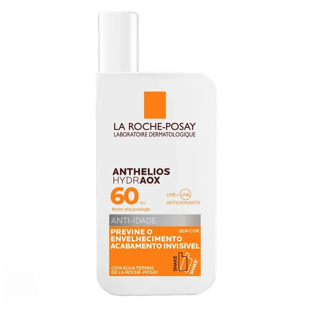 Protetor Solar La Roche-Posay Anthelios Hydraox sem Cor FPS60 50g