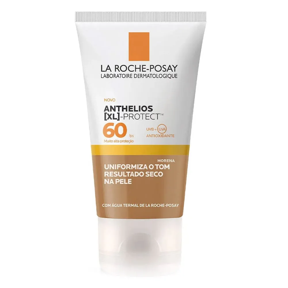 Protetor Solar Anthelios XL Protect Gel-Cr Morena FPS60 40g