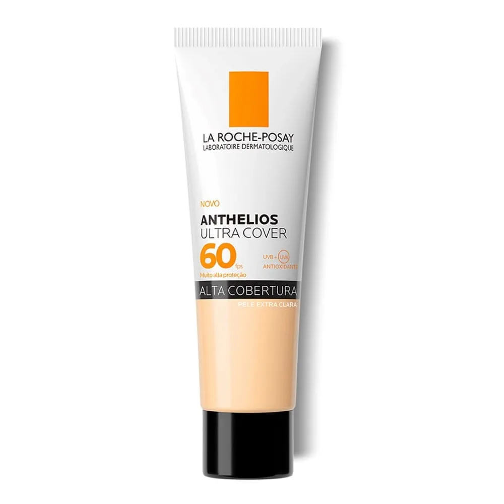 Protetor Solar La Roche Posay Anthelios Ultra Cover Com Cor Fps60 Cor 2.0 30g