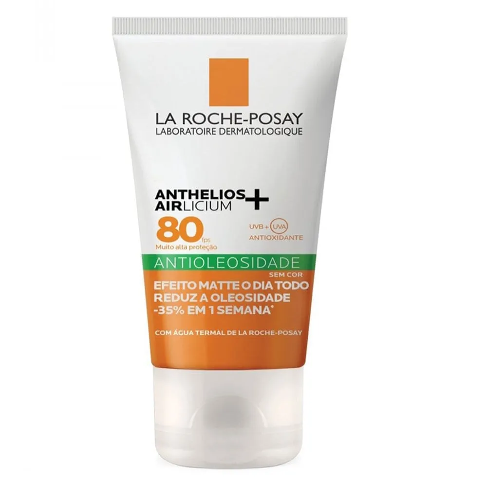 Protetor Solar Anthelios AIRlicium+ Antioleosidade FPS80 40g