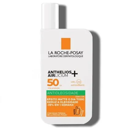 Protetor solar Anthelios Airlicium com cor 4.0 La Roche - Posay 40ml