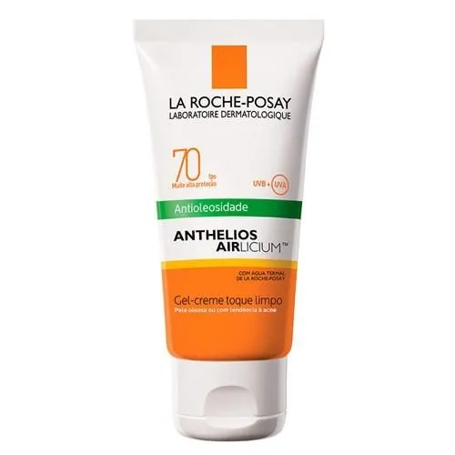Anthelios Airlicium Protetor Solar FPS 70 Antioleosidade Gel Creme 50g
