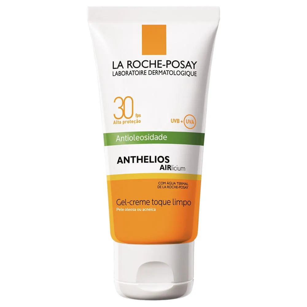 Anthelios Airlicium Fps30 Gel Creme Toque Limpo 50g