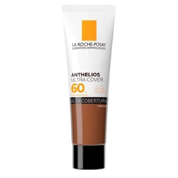 Protetor Solar La Roche Posay Anthelios Ultra Cover Com Cor Fps60 Cor 6.0 30g