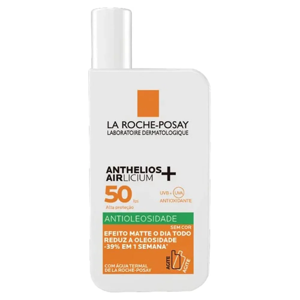 Protetor Solar Facial La Roche-Posay Anthelios Airlicium Sem Cor FPS70 40ml