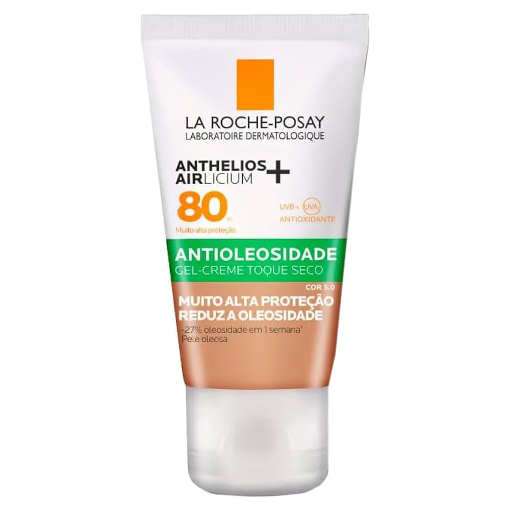 Protetor Solar Facial La Roche-Posay Anthelios Airlicium+ Cor 3.0 FPS80 40g