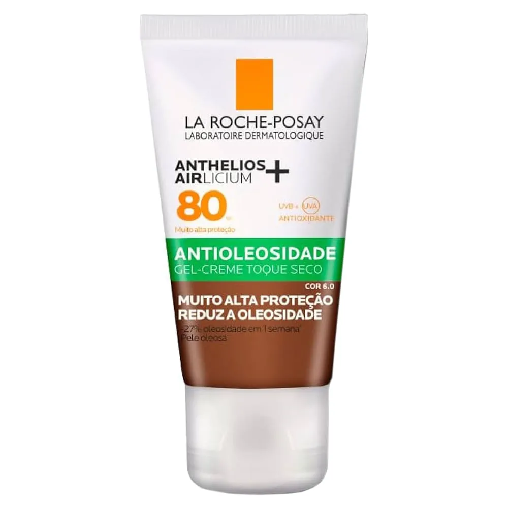 Protetor Solar Facial La Roche-Posay Anthelios Airlicium+ Cor 6.0 FPS80 40g