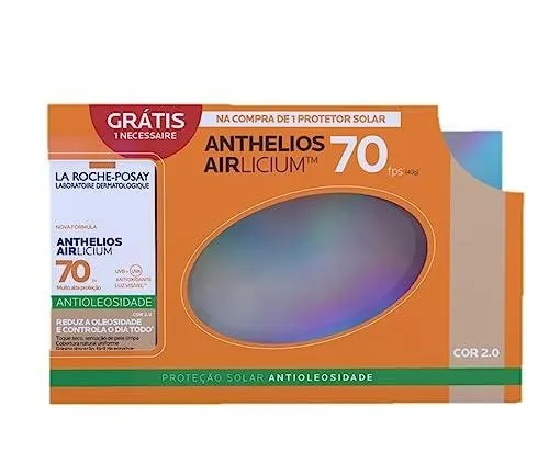 Protetor Solar Anthelios AIRlicium Cor 2.0 FPS70+Necessaire