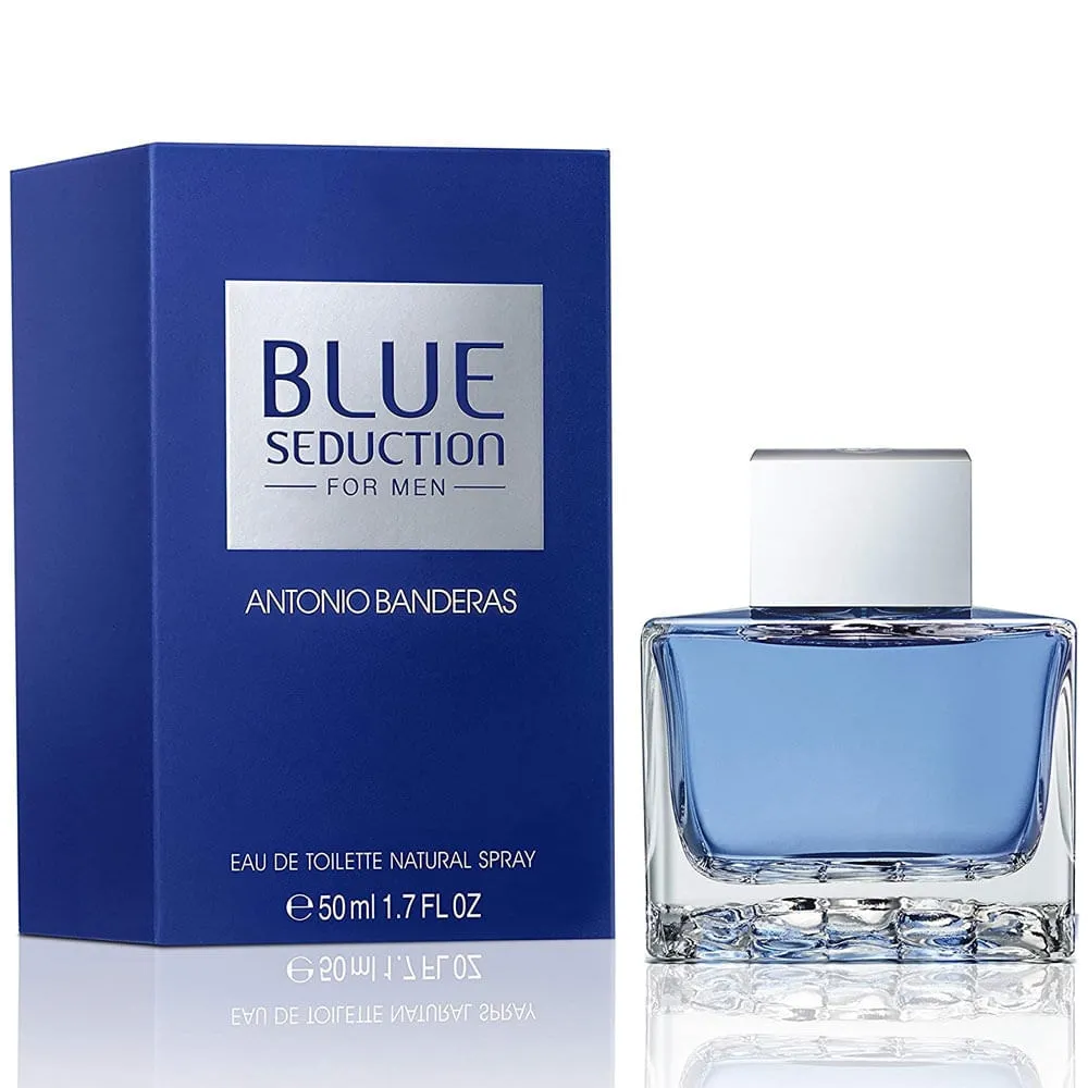 Antonio Banderas Blue Seduction Perfume Masculino 50ml