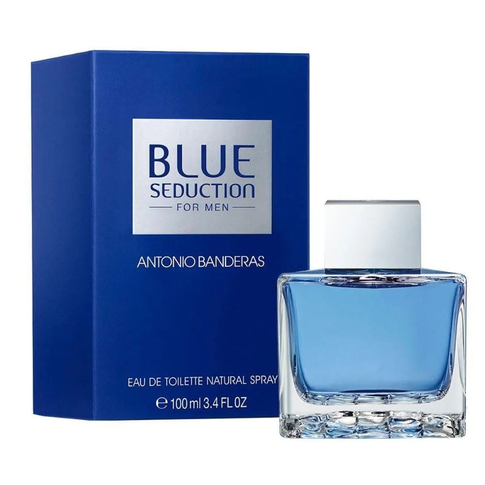 Antonio Banderas Blue Seduction Perfume Masculino 100ml
