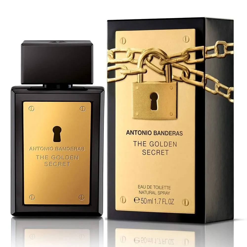 Antonio Banderas The Golden Secret Perfume Masculino 50ml