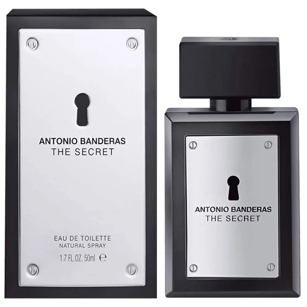 Antonio Banderas The Secret Perfume Masculino 50ml