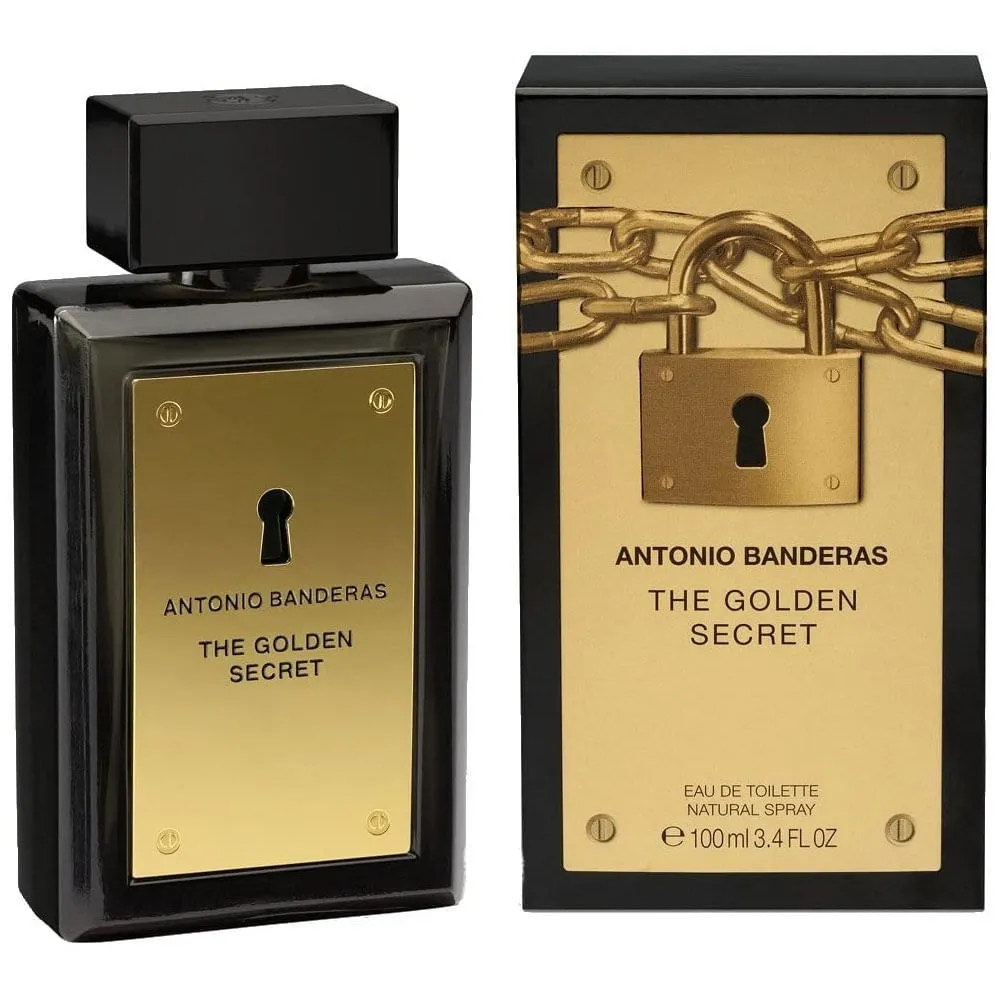 Antonio Banderas The Golden Secret Perfume Masculino 100ml