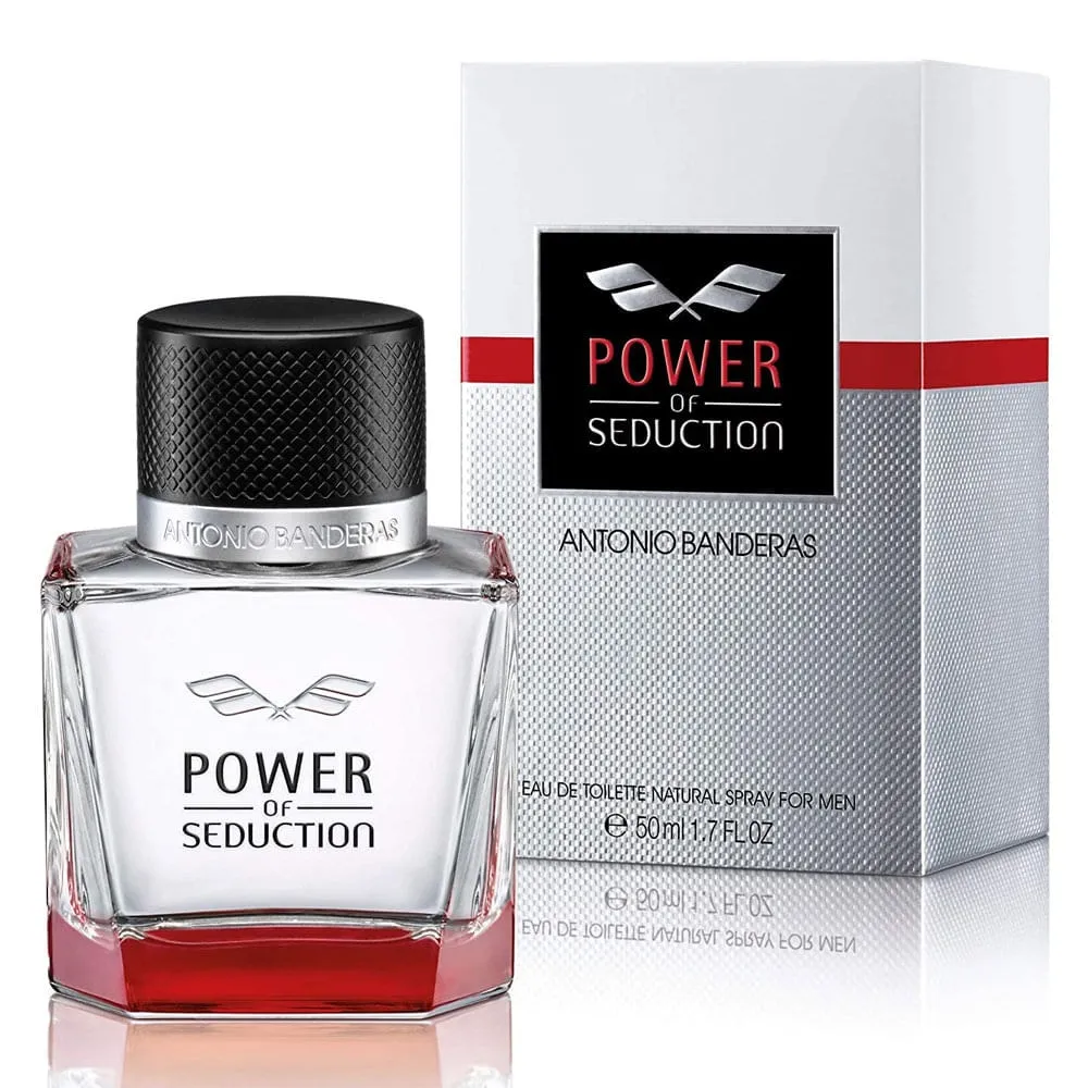 Antonio Banderas Power of Seduction Perfume Masculino 50ml