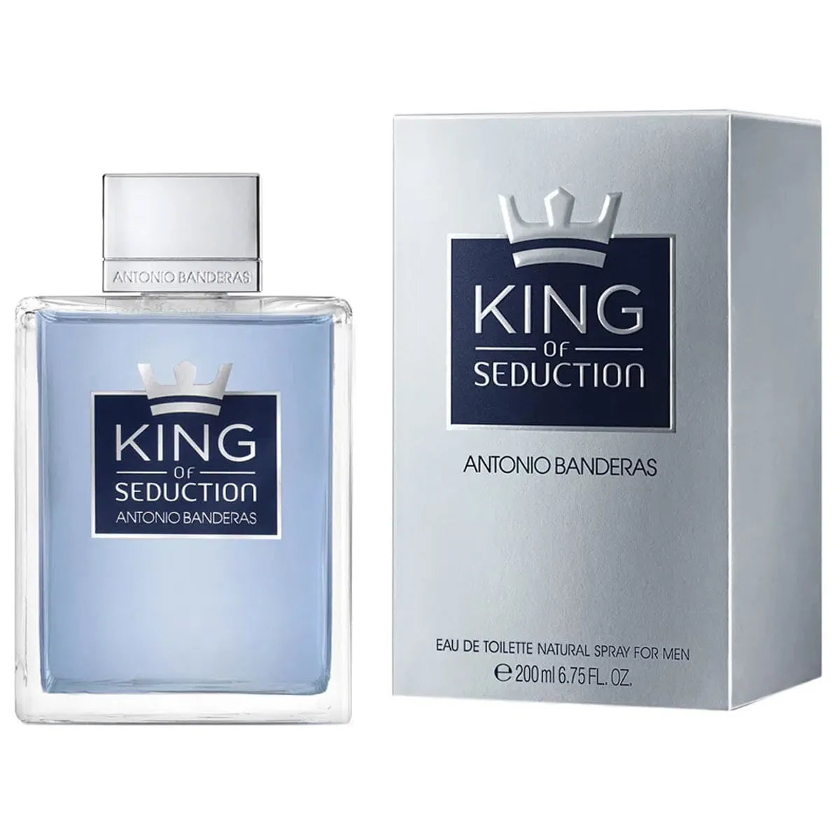 Antonio Banderas King of Sedcution Perfume Masculino 200ml