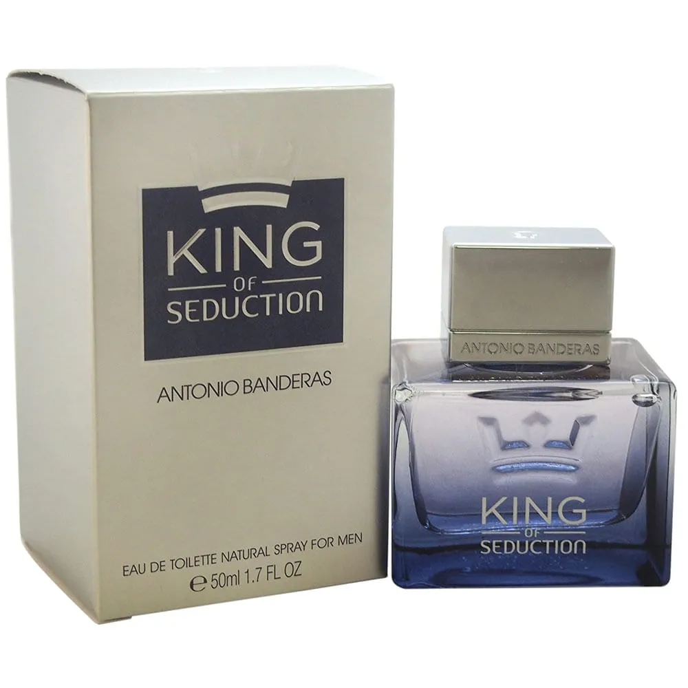 Antonio Banderas King of Seduction Perfume Masculino 50ml
