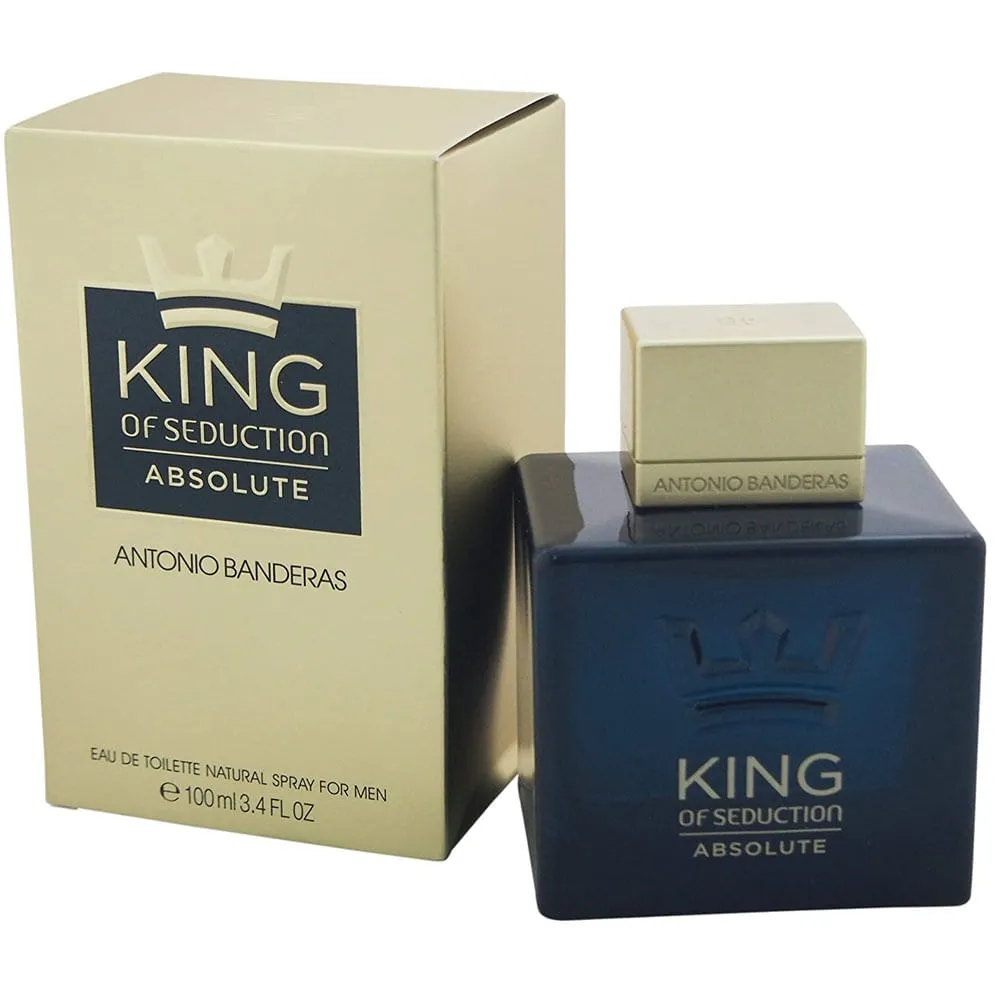 Antonio Banderas King Sedcution Abs Perfume Masculino 100ml
