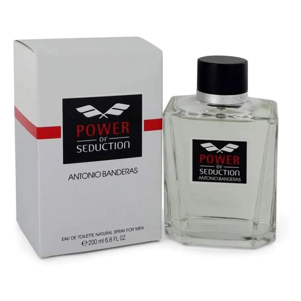 Antonio Banderas Power of Seduction Perfume Masculino 200ml