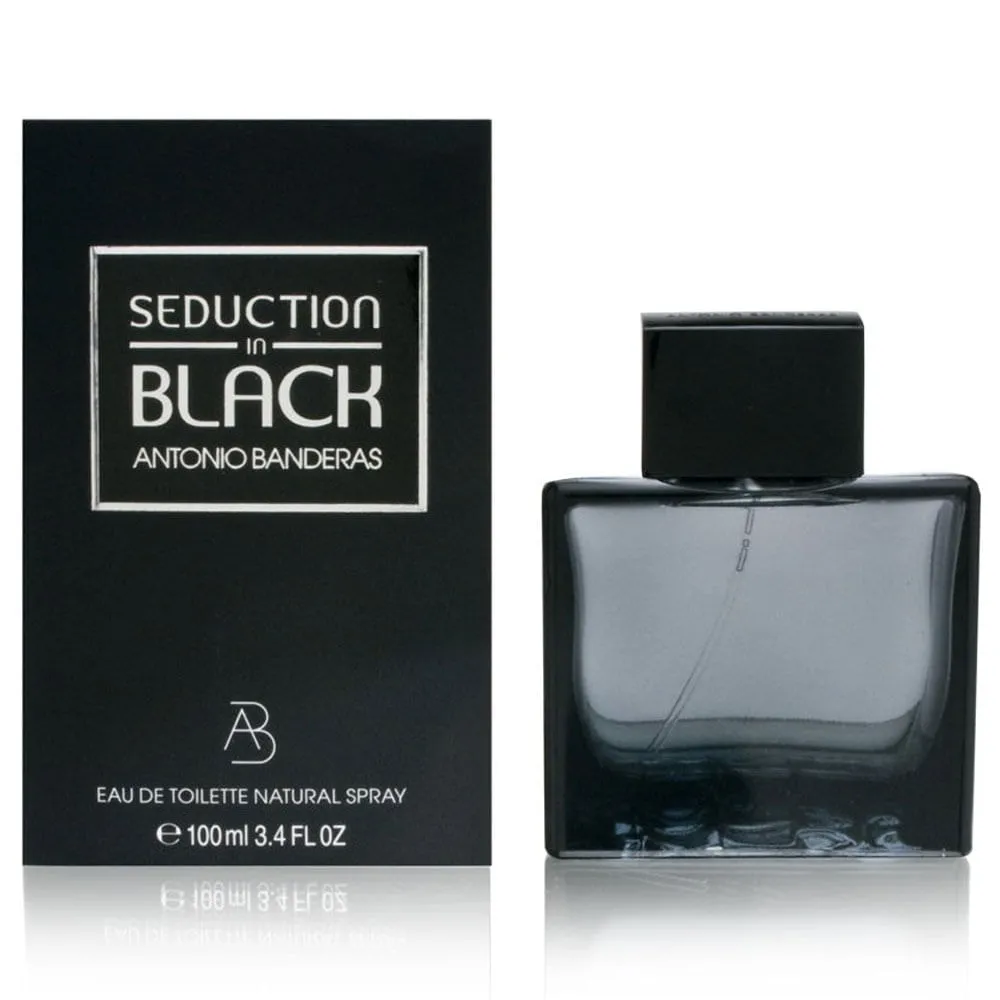 Antonio Banderas Seduction in Black Perfume Masculino 100ml