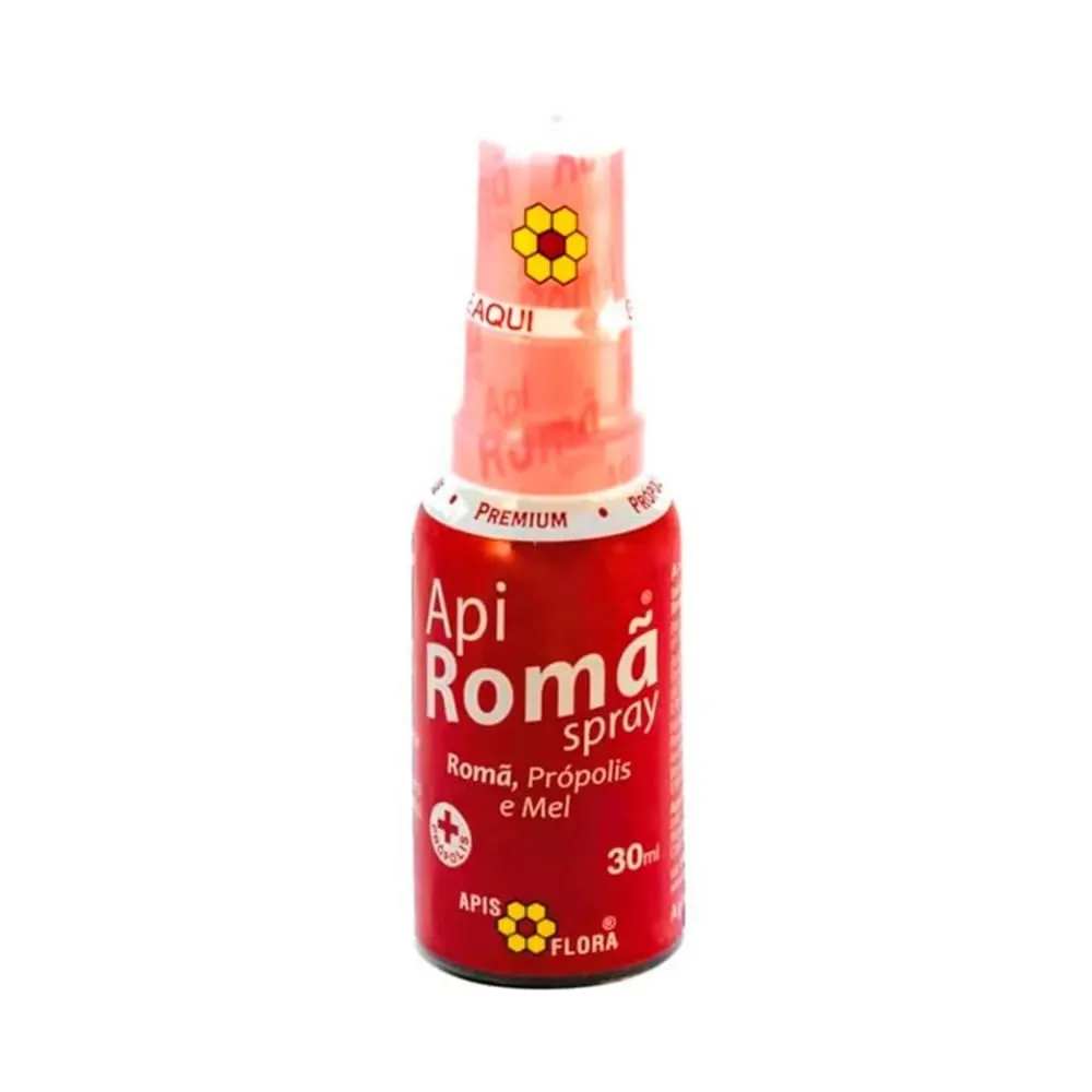 Apiromã Própolis, Mel e Romã Spray 30ml