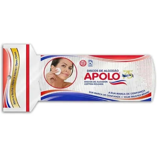 Algodão Apolo Zip Lock Disco 35g