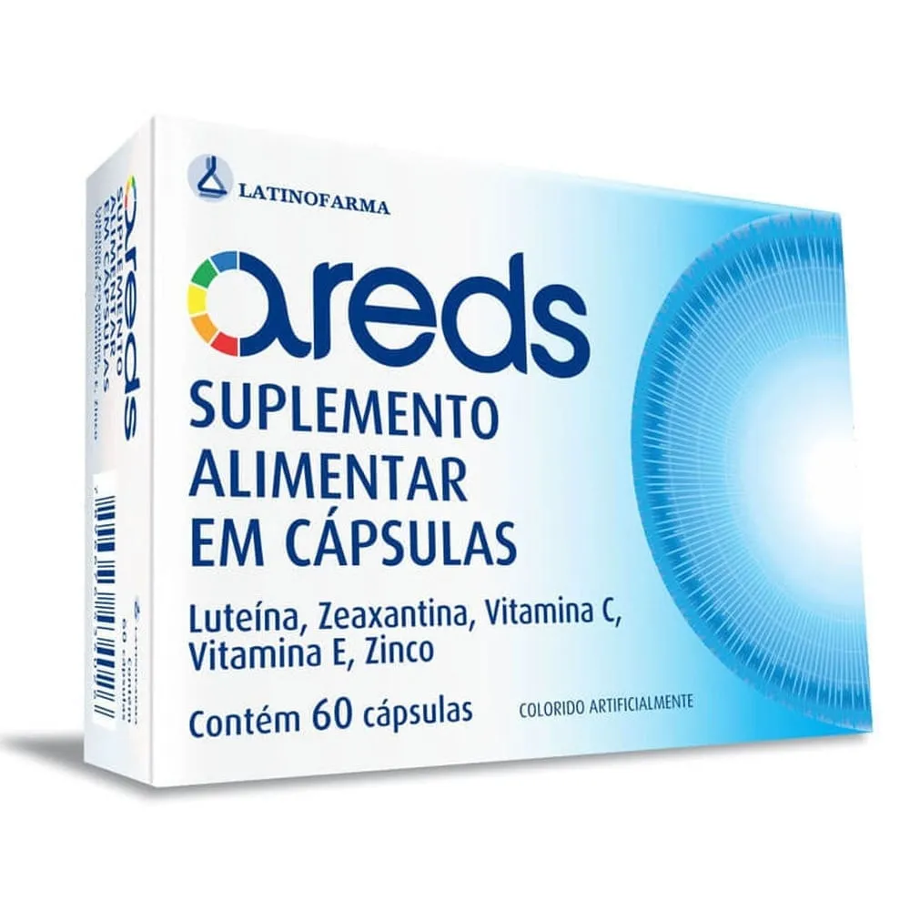 Areds 60 Cápsulas