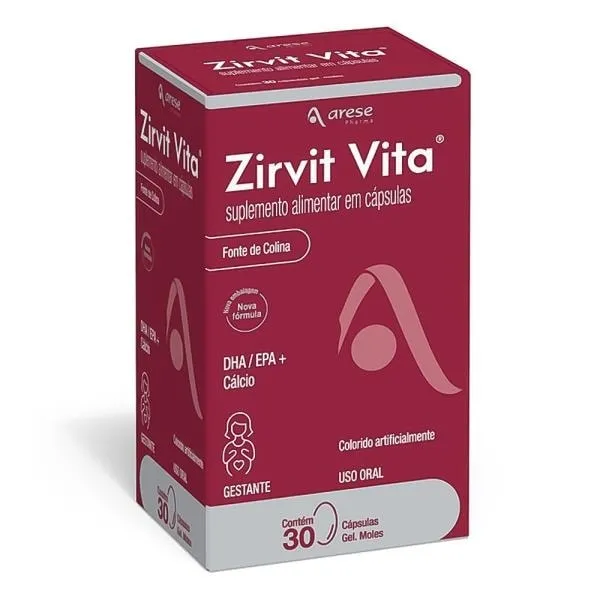 Zirvit Vita 30 Cápsulas