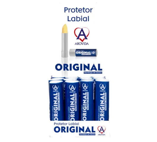 Manteiga de Cacau Arovida Morango 01 Unidade