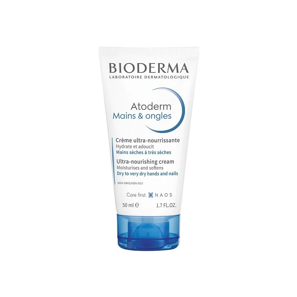 Atoderm Mãos e Unhas Reparador Calmante Bioderma 50ml