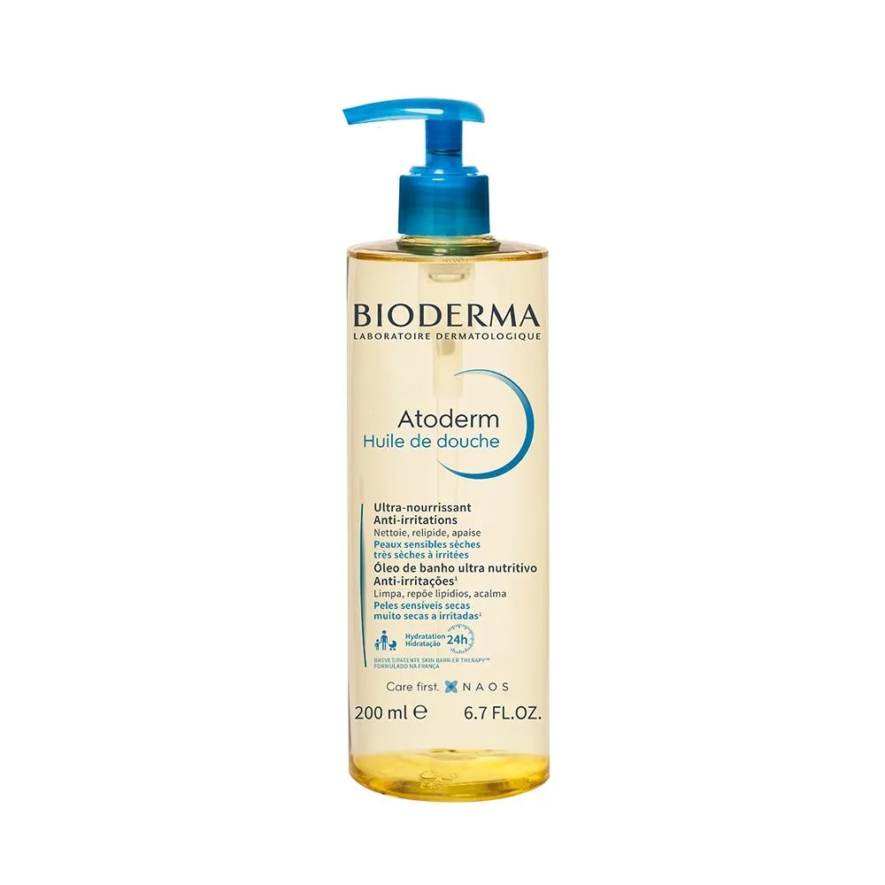 Óleo de Banho Bioderma Atoderm 200ml
