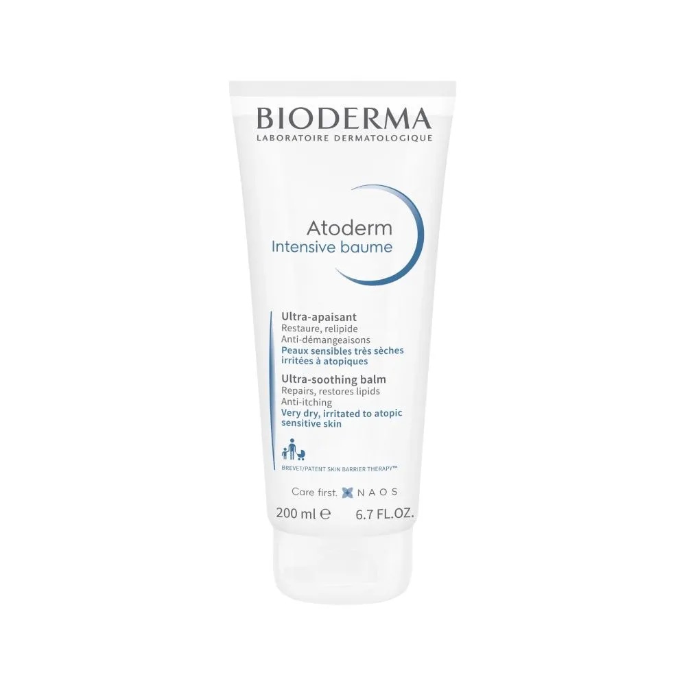 BIODERMA Atoderm Intensive Baume - Para Peles com Ressecamento Intenso e Coceira 200ml