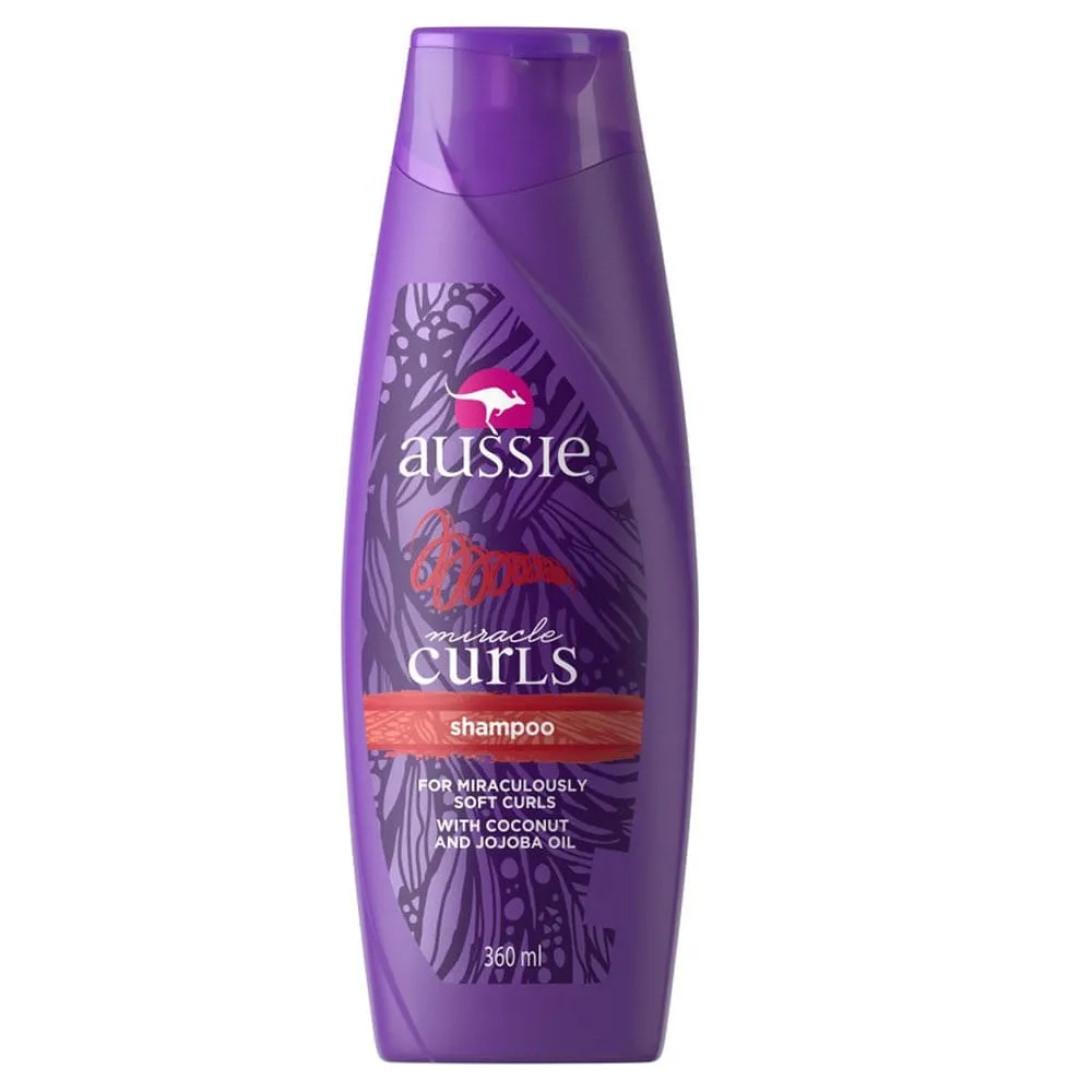 Aussie Miracle Curls Shampoo 360ml
