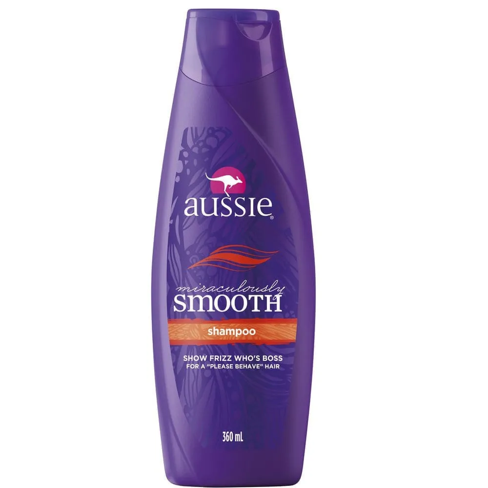Aussie Smooth Miraculously Shampoo 360ml