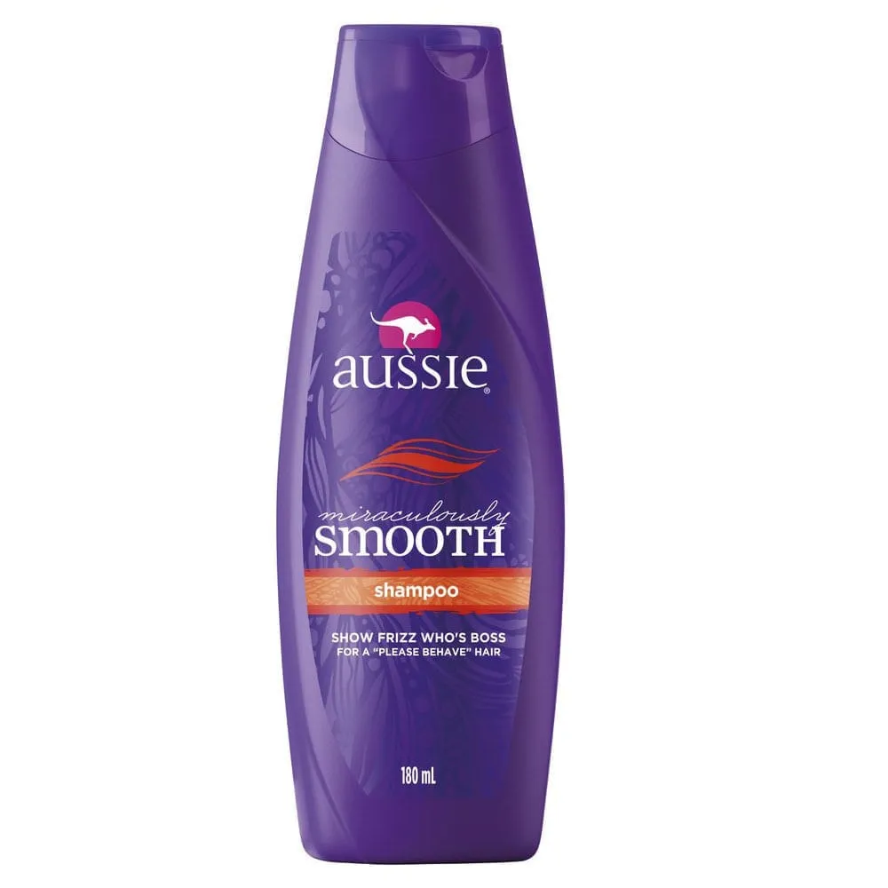 Aussie Smooth Miraculously Shampoo 180ml