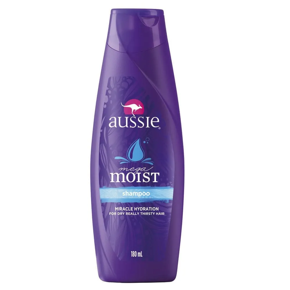 Aussie Moist Shampoo Hidratante 180ml