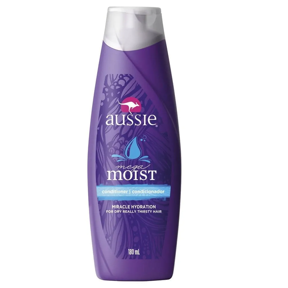 Aussie Moist Condicionador Hidratante 180ml